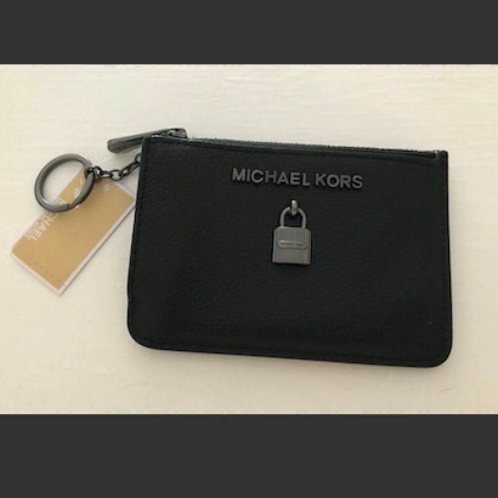 Michael Kors Jet Set Travel Adele Zip Coin Wallet